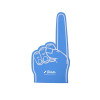 Large Foam Hands Blue
